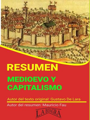 cover image of Resumen de Medioevo y Capitalismo